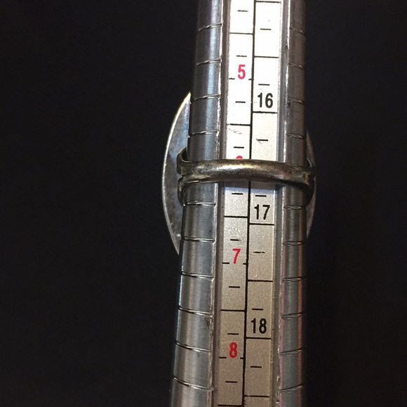 Vintage  shadow box bear claw ring - Picture 4 of 6